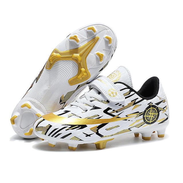 Kids Youth Turf Soccer Cleats Shoes Indoor Football Casual Outdoor Sports X1577A