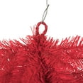 thumbnail image 2 of Vickerman 36" Red Fir Artificial Christmas Teardrop, Unlit, 2 of 4