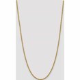 thumbnail image 2 of 14K Yellow Gold 3mm Regular Rope Chain (30 X 3) Made In Peru 023s-30, 2 of 5