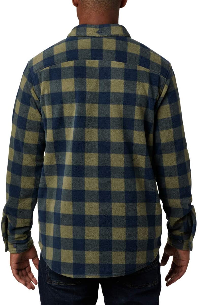 Columbia Mens Flare Gun Fleece Over 