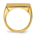thumbnail image 2 of 14K Yellow Gold Men's Signet Ring Size 10, 2 of 6