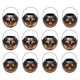 thumbnail image 1 of 12Pcs Pumpkin Candy Bucket Halloween Decors Pumpkin Bucket Kids Candy Bucket (Random Style), 1 of 2
