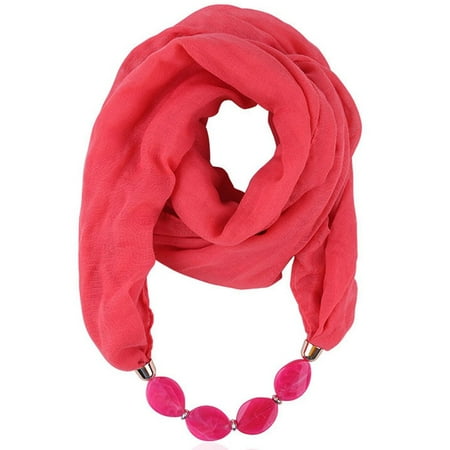 

WQQZJJ Gifts For Women Scarf Christmas Sale Deals Women Cotton Linen Necklace Pendant Scarf Ethnic Style Soft Necklace Scarf on Clearance