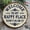Sign - 8x8 Inch, variant on 8 Inch Welcome to My Happy Place, Don't Ruin It- Round Tin Sign Retro Metal Sign for Cafe Bar Pub Home Wall Decor Metal Poster