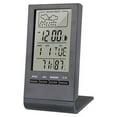 thumbnail image 1 of Toystoory Home Office Digital Display Desktop Termómetro Higrómetro Sala de estar Dormitorio Medidor de temperatura eléctrico Estación Electrodomésticos, 1 of 6