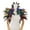 Multicolor, variant on MoJoGo Women's Faux Feather Shawl Party Accessory Festival Holiday Gifts for Mardi Gras Multicolor Free Size