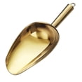 thumbnail image 1 of Cuchara de hielo de metal, cuchara de hielo de cocina de acero inoxidable, cucharadas de comida for bar fiesta boda, 1 of 8