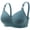 Bras/Blue, variant on Brilliant Womens Bra Plus Size Convertible Push-Up Women's Color Comfortable Hollow Out Perspective Bra Underwear Seamless