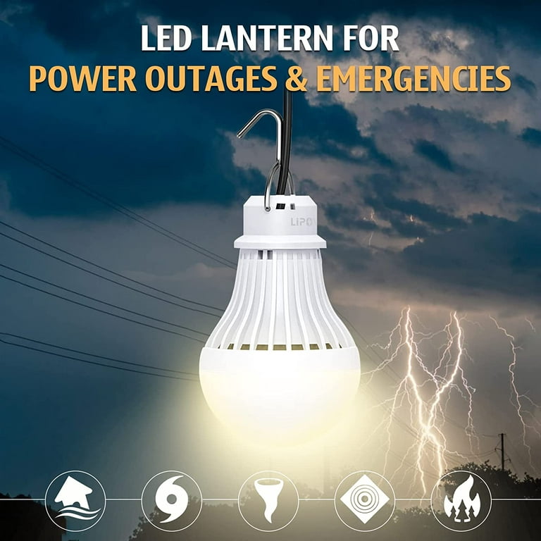 Lanterns Power Outages