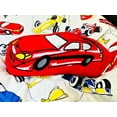 thumbnail image 3 of Comforter Set Bed in Bag Racing Red Car Printed Twin 6- Pieces Super Soft Bedding Bedroom Decor, 3 of 4