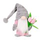thumbnail image 1 of Tulip Rudolph Doll Toys Adornos de estatuilla de ventana de Navidad rellenos * 2, 1 of 8