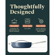 Caraway Ceramic Non-Stick Sauté Pan, 4.5 qt