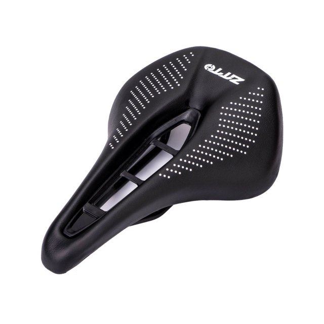 ZTTO ZTTO Ergonomic Bike Saddle for Mountain and Road Bikes, Lightweight Hollow Design, Ultra-Soft Leather, Enhanced Comfort and Breathability, Multiple Color Options