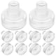 thumbnail image 1 of 10 tapones de vino, tapones de vidrio para botellas de vino y cerveza., 1 of 5