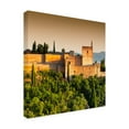 thumbnail image 2 of Trademark Fine Art 'Made in Spain 3 Sunset over The Alhambra VI' Canvas Art by Philippe Hugonnard, 2 of 3