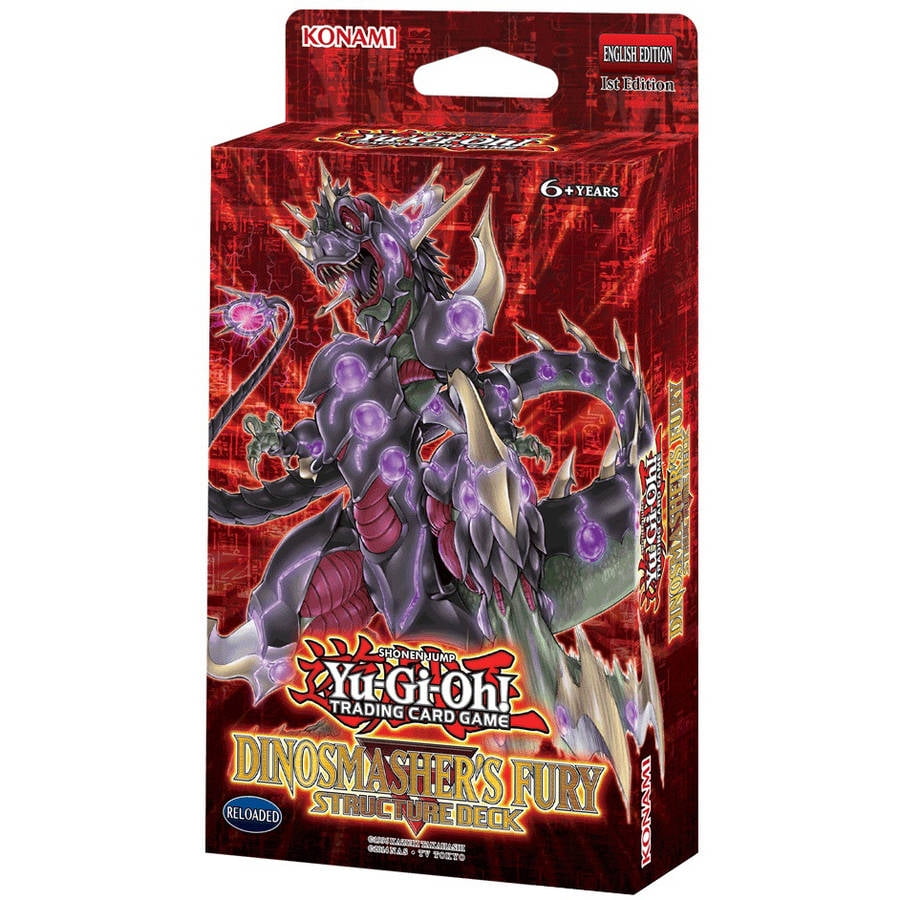 Dinosmasher's Fury Unlimited Reprint EN Structure Deck Yu-Gi-Oh 