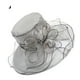 thumbnail image 1 of Flor Red Hilo Sombrero para el sol Playa Protector solar Sombrero para el sol Mujer Organza Sombrero de copa Wmkox8yii jkg5761, 1 of 2