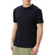 thumbnail image 5 of Blusas de manga corta y cuello redondo para hombre, unisex, para hombre y mujer, de seda helada, de color liso, para exteriores, informales, elásticas, para entrenamiento físico, de poliéster, de mang, 5 of 5