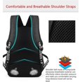 thumbnail image 5 of Mochila ZHAOCHENG luminosa de anime para niños 15,6 pulgadas con puerto de carga USB, 5 of 5