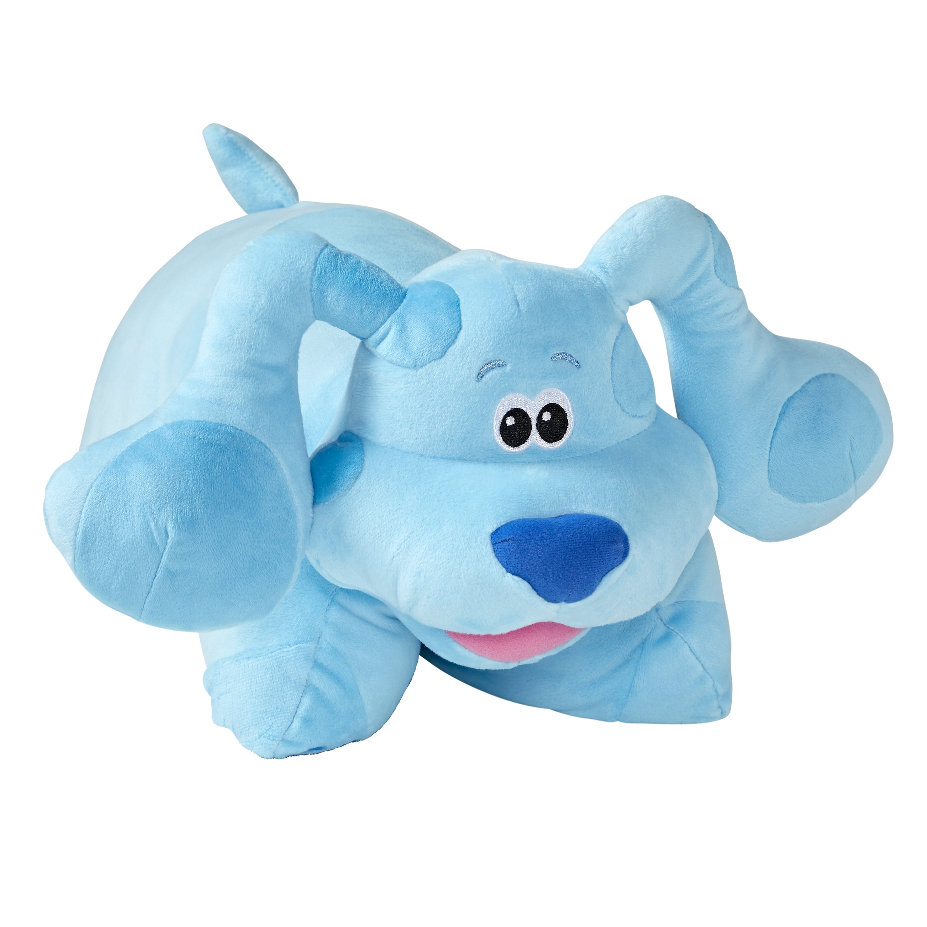 blue bunny pillow pet