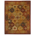 thumbnail image 2 of Safavieh Heritage Anita Oriental Wool Area Rug, Multi, 9' x 12', 2 of 7