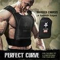 thumbnail image 3 of Yes4All Weight Vest Plate 14LB Pairs, Weight plate with Curved Ergonomic Design for Running, Heavy Workout, 3 of 5