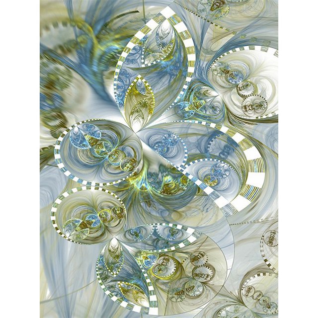 Cuadros Decorativos 5D bricolaje diamante pintura kits flor remolino cuadrado completo taladro mosaico rhinestone JShteea Nuevos Originales