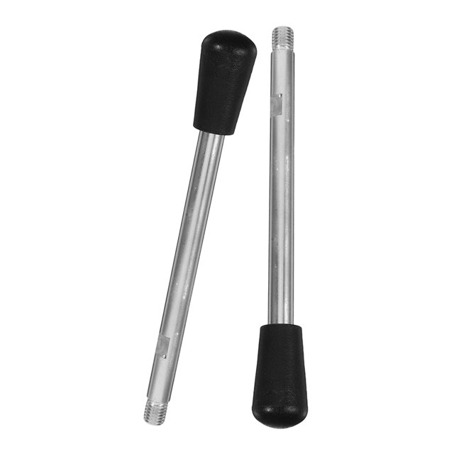 NUOLUX 2Ud Mango De Manivela Para Maquinaria Industrial Con Rosca Universal M10 Y Alta Resistencia