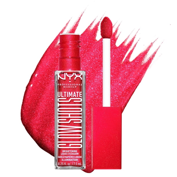 Sombra de ojos NYX PROFESSIONAL MAKEUP Ultimate Glowshots Strawberry