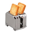 thumbnail image 2 of Mini Bread Machine Model Miniature Alloy Toaster Mini House Accessory Decor, 2 of 3