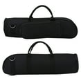 thumbnail image 4 of Solid Thicken Trumpet Bag, Trumpet Accessory, Easy To Clean Outside Pocket Design For Home Flute, 4 of 8