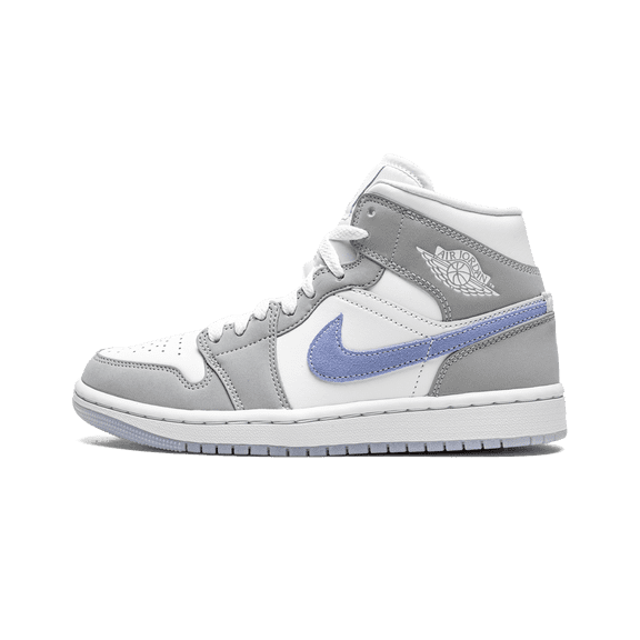 Jordan WOMENS AIR JORDAN 1 MID Womens "Grey Blue" BQ6472 105 BQ6472 105 from Stadium Goods