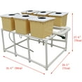 thumbnail image 2 of Hydroponic Cultivation System Bato Bucket Grow System without Water Pump, 2 of 12