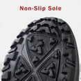 thumbnail image 3 of Botas de nieve impermeables para hombre y mujer, botines de invierno con plataforma, zapatos cálidos de felpa para hombre, botas de nieve antideslizantes para exteriores para hombre, 3 of 5