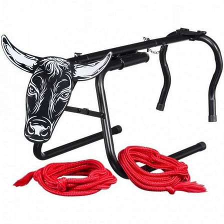 Tough 1 Collapsible Roping Steer with Metal Head