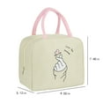 thumbnail image 2 of SuoKom Lunch Bag For Women Men Insulated Lunch Box Cooler Tote Bag,Mini Lunch Tote Bag For Adult And Kids,Double Layer Lunch Cooler Bag For Work,School Or Travel Lunch Box On Clearance, 2 of 6