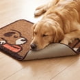thumbnail image 3 of Cute Dog Print Doormat, Soft Pet Animal Pattern Floor Mat, Non Slip Washable Entry Rug for Bedroom Porch Pet Household Decor, 3 of 7
