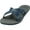 Blue, variant on Women's Carilo Teal Rubber Sandal - 7M
