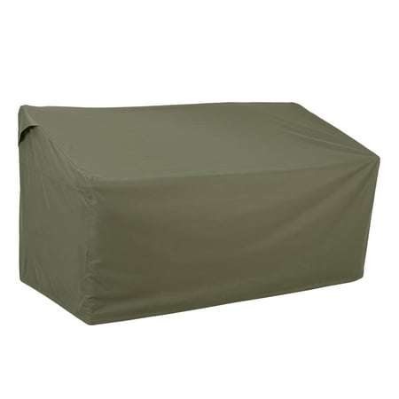 Better Homes & Gardens Hillberge 64" Outdoor Bench Cover in Olive Gray
