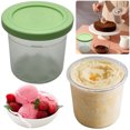 thumbnail image 1 of Pintas Helado Reutilizable 300 Ml para La Serie Ninja NC299AM C300s (verde), 1 of 9