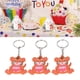 thumbnail image 4 of Llavero de Tigre ANGGREK 30 Piezas Con Tarjetas Para Fiesta de Cumpleaños, 4 of 7