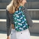 thumbnail image 5 of Easygdp Blue Lotus Flower Mochila de Lona Resistente para Laptop, Compatible con Laptops de 15 a 17 pulgadas, Ideal para Escuela, Trabajo y Viajes-Medium, 5 of 5