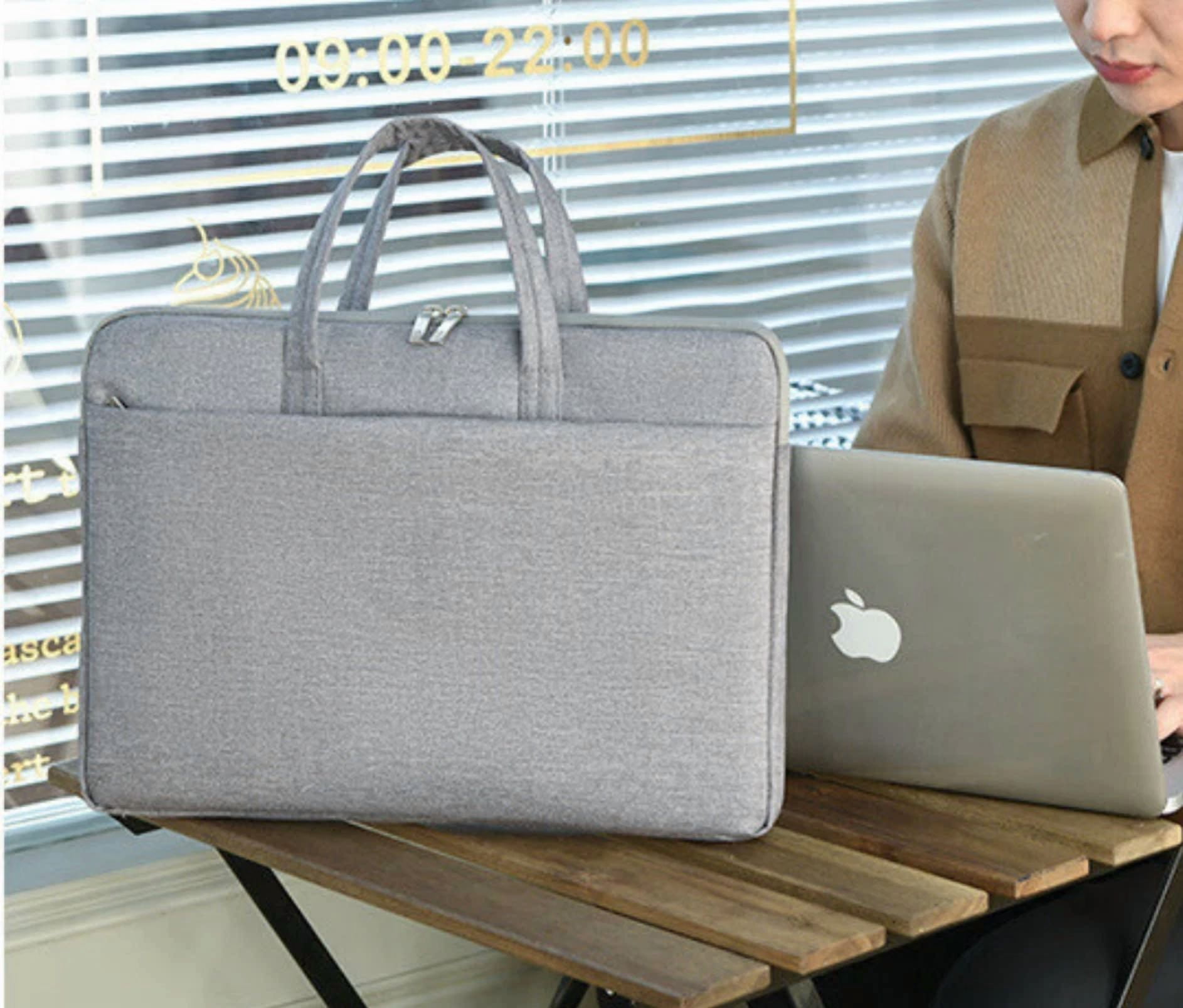 BUTTERFLY- Portable Case Tablet Sleeve Protective Bag Laptop Cover With Pocket, 5-11.8 Inch