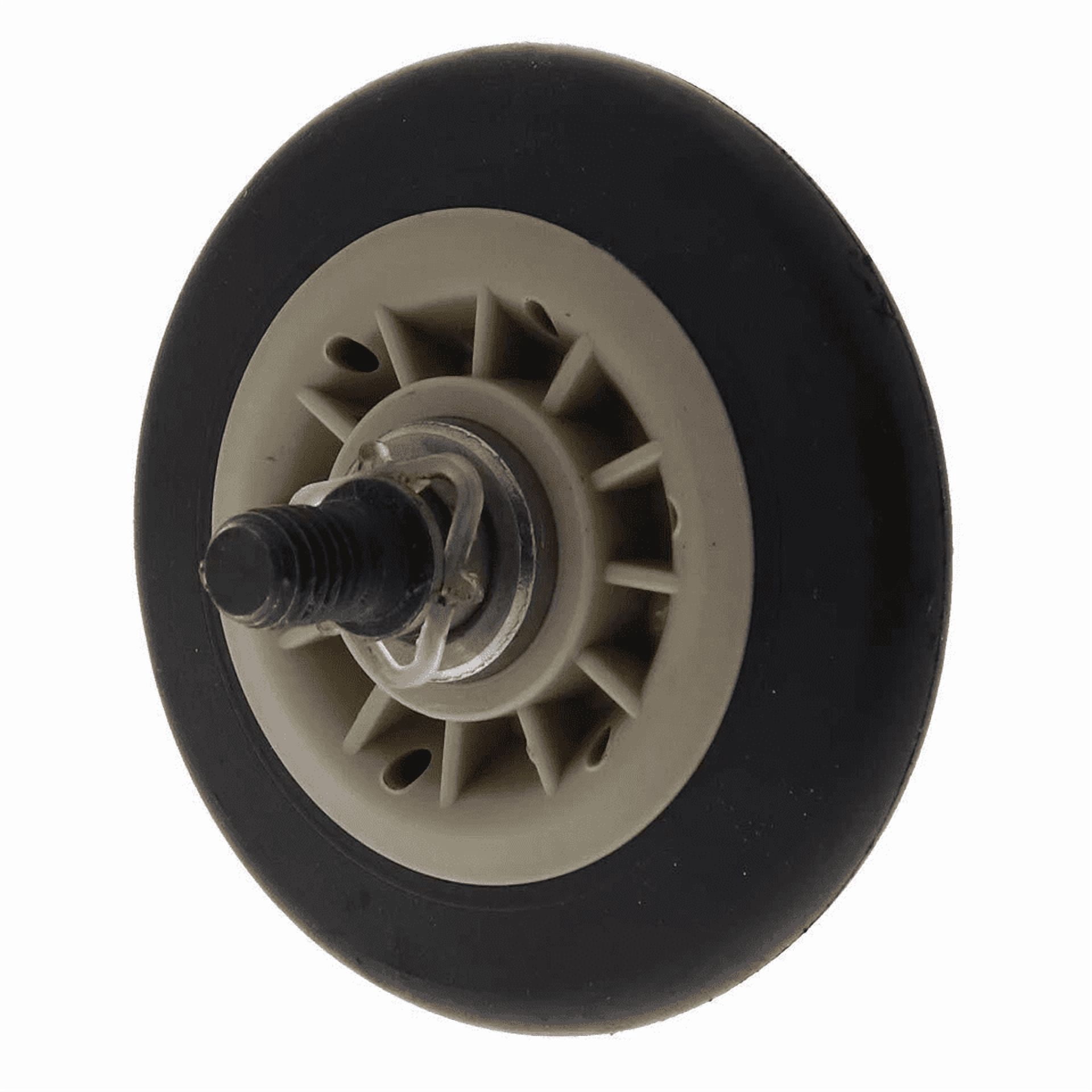 Replacement 2-Pack Dryer Drum Roller Wheels for Electrolux Frigidaire 134715900