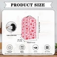 thumbnail image 6 of HELLHERO Striped Heart Dust Cover for Kitchen Counter Protective Lightweight Kitchen Blender Dust Covers, 6 of 6