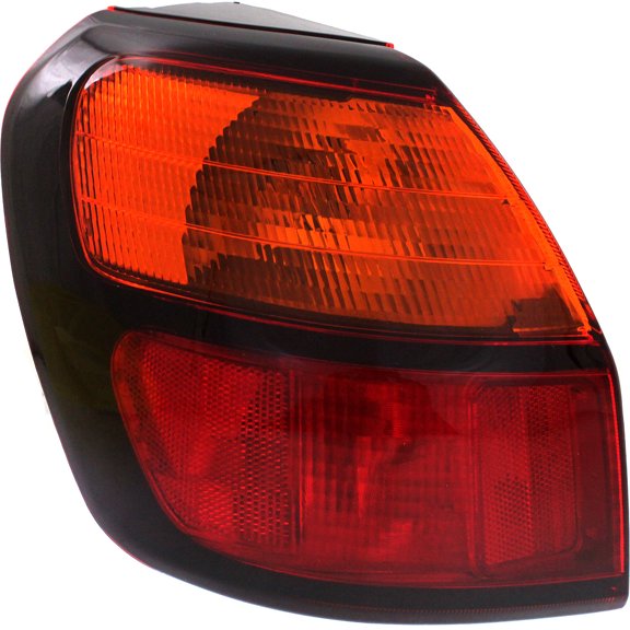 Tail Light Compatible With 2000-2004 Subaru Outback Left Driver Side, Outer With bulb(s)