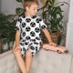 thumbnail image 4 of Balery Gear Tools Conjunto de Pijama Infantil de Manga Corta con Estampado – Ropa de Dormir de Algodón Suave-Medium, 4 of 6
