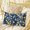 Blue, variant on Lemon Bird Throw Pillow Cover, Pillowcase Protectors with Zipper, Breathable Decorative Lumbar Pillow Case Cover, Blue Yellow Pastoral Flowers Plant Summer Pillow Shams for Couch Sofa 12x20Inch