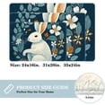 thumbnail image 2 of Easter Polyester Non-Slip Machine Washable Floor Rugs, Floor Mats, and Bath Rugs, 2 of 6