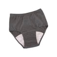 thumbnail image 2 of pitrice Soft Men Incontinence Underwear Urine for Sleeping Long Time Driving Adult Dark Grey L, 2 of 9